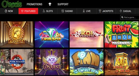 Oreels casino online
